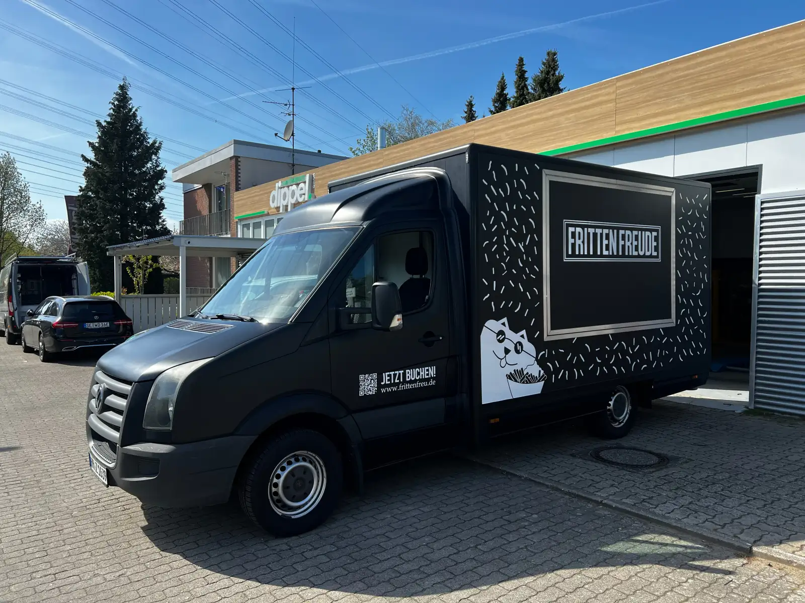 Foodtruck Beschriftung Hamburg