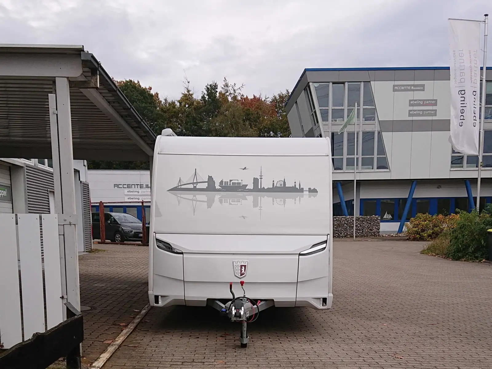 Wohnwagen Folierung Hamburg