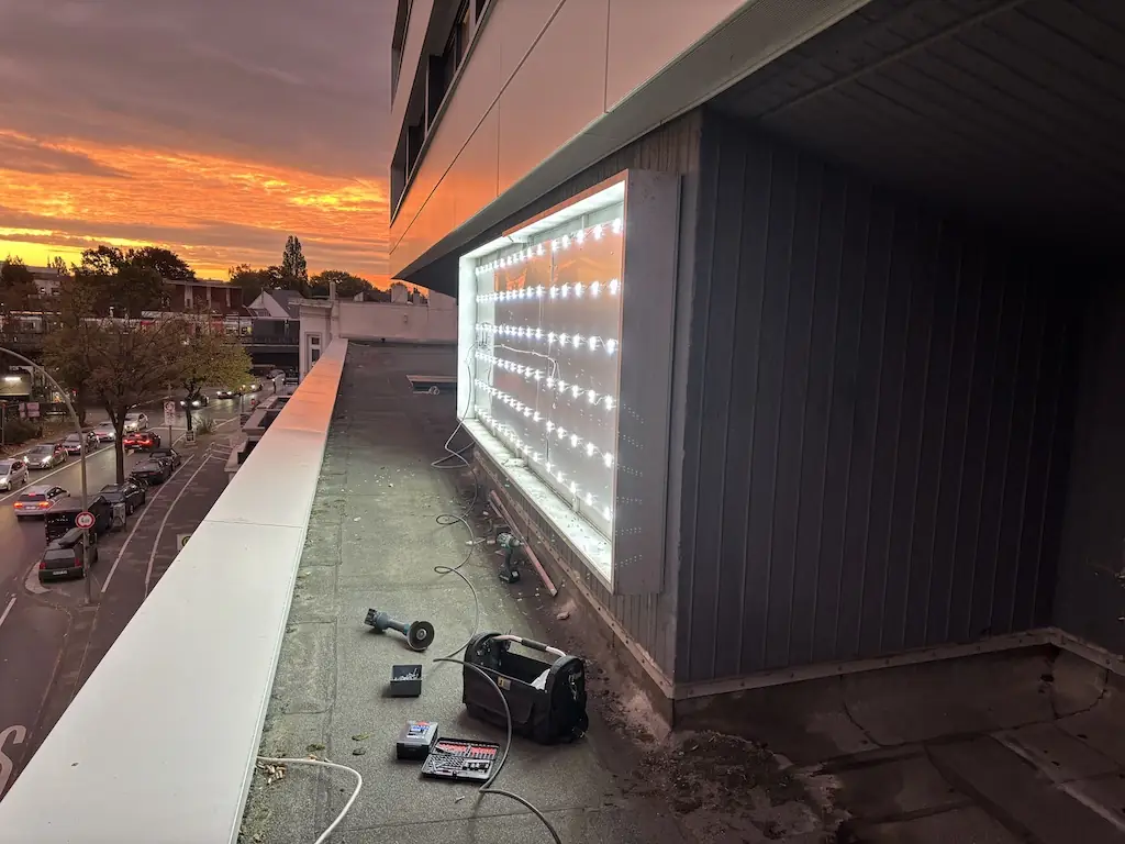 Leuchtreklame LED Hamburg Hannover