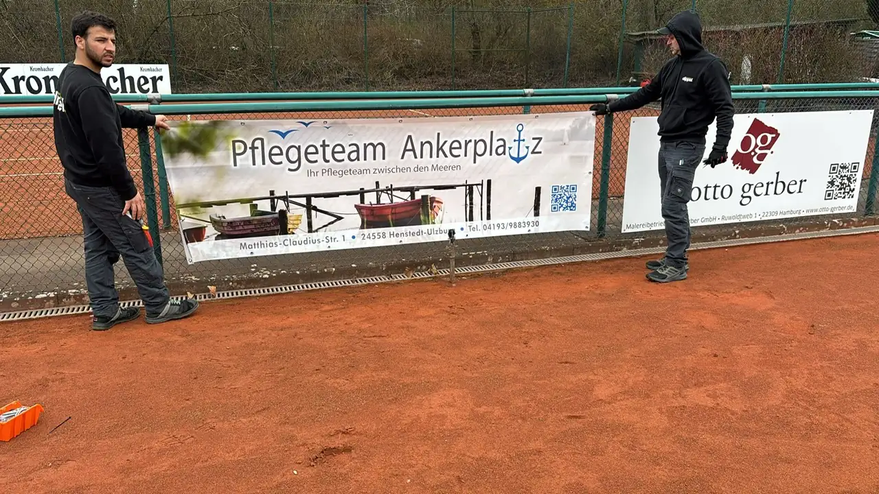 Werbetechnik Banner Beschilderung Hamburg
